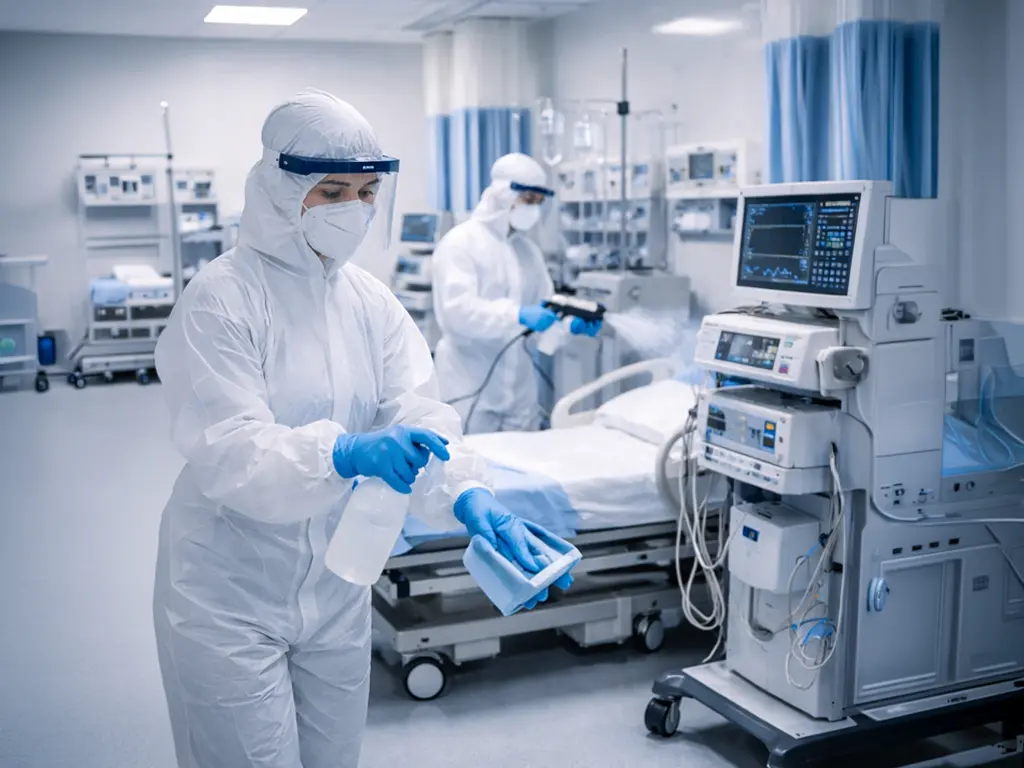 Dezenfeksiyon Sistemleri ve Klinik Hijyen