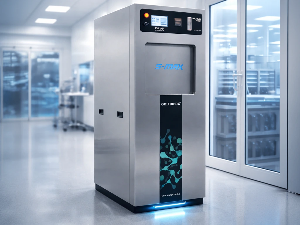 Hassas Tıbbi Aletler İçin Hidrojen Peroksit Sterilizasyon