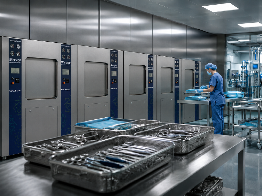 Modern Bir Merkezi Sterilizasyon Ünitesi (MSÜ) Nasıl Tasarlanmalıdır?