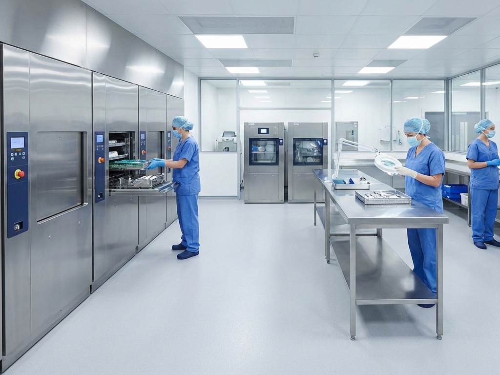 Merkezi Sterilizasyon Sistemleri: Neden Önemlidir?