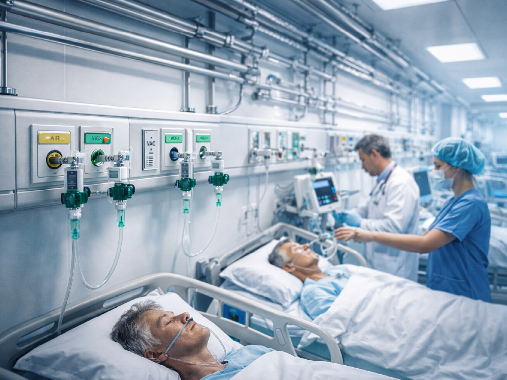 Oksijen Üretim Sistemi: Hastanelerde Kullanımı