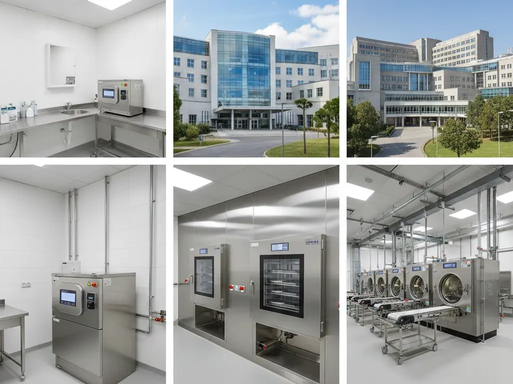 Hastaneler İçin Sterilizasyon Cihazı Seçimi Rehberi