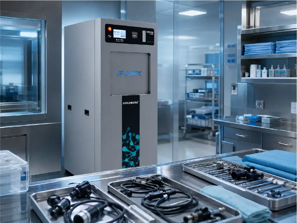 H2O2 Plazma Sterilizasyon Rehberi: Isıya Duyarlı Tıbbi Ekipmanlar
