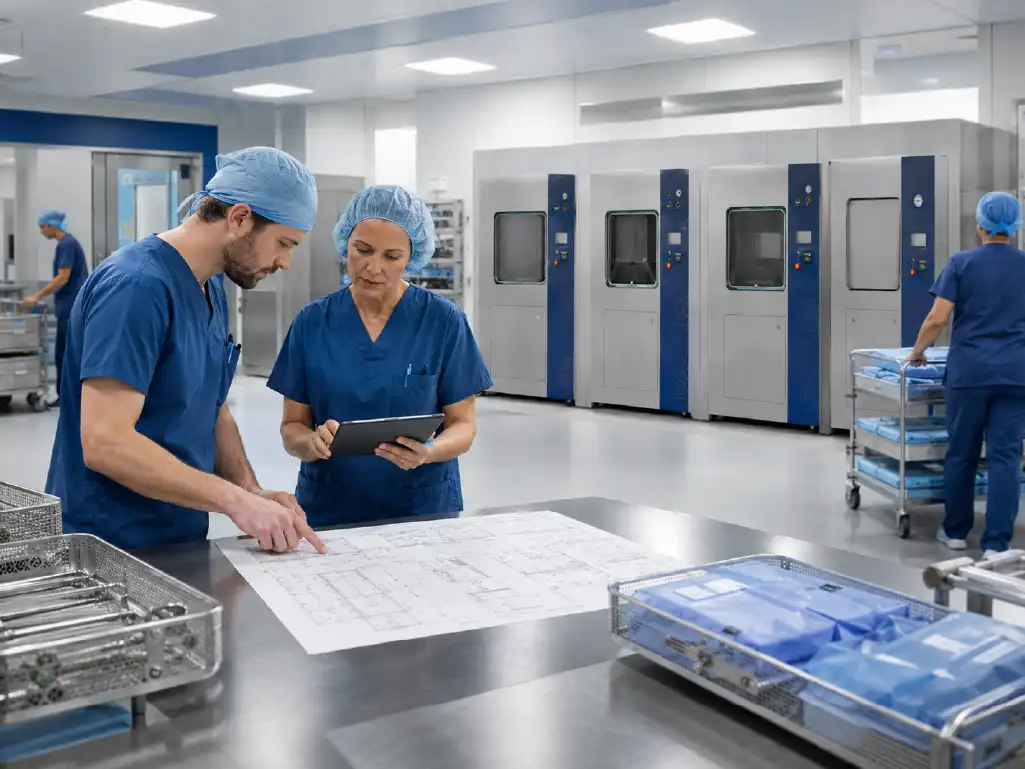 Merkezi Sterilizasyon Ünitesi Kapasite Hesabı