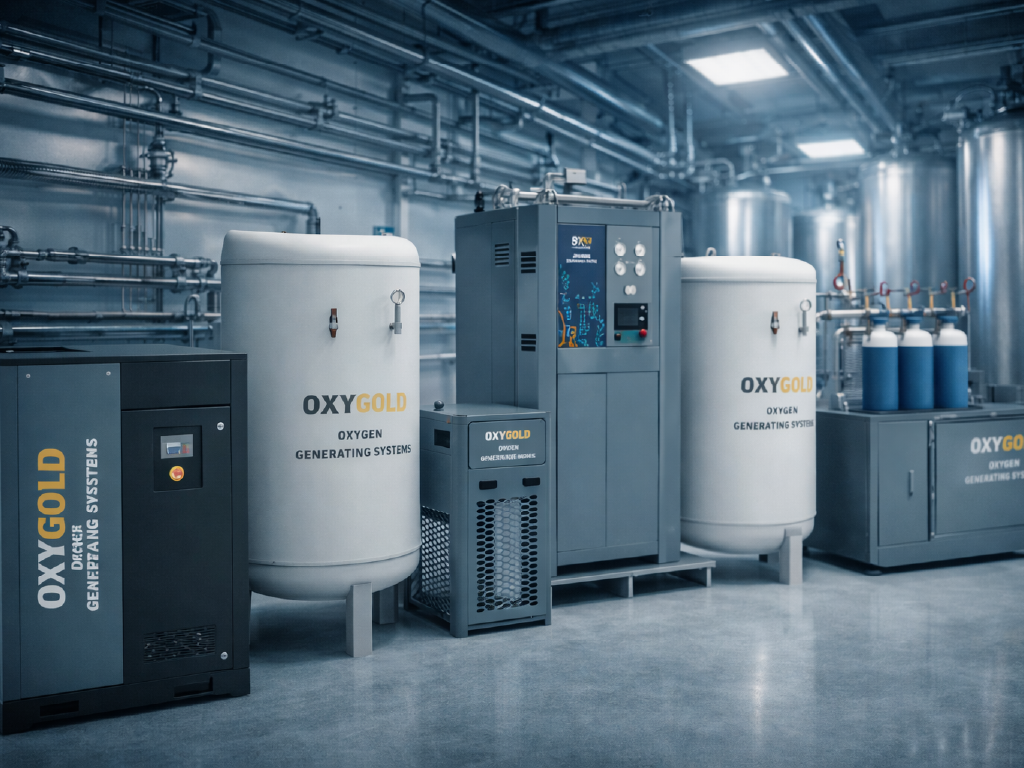 Oksijen Üretim Sistemi: Hastanelerde Kullanımı