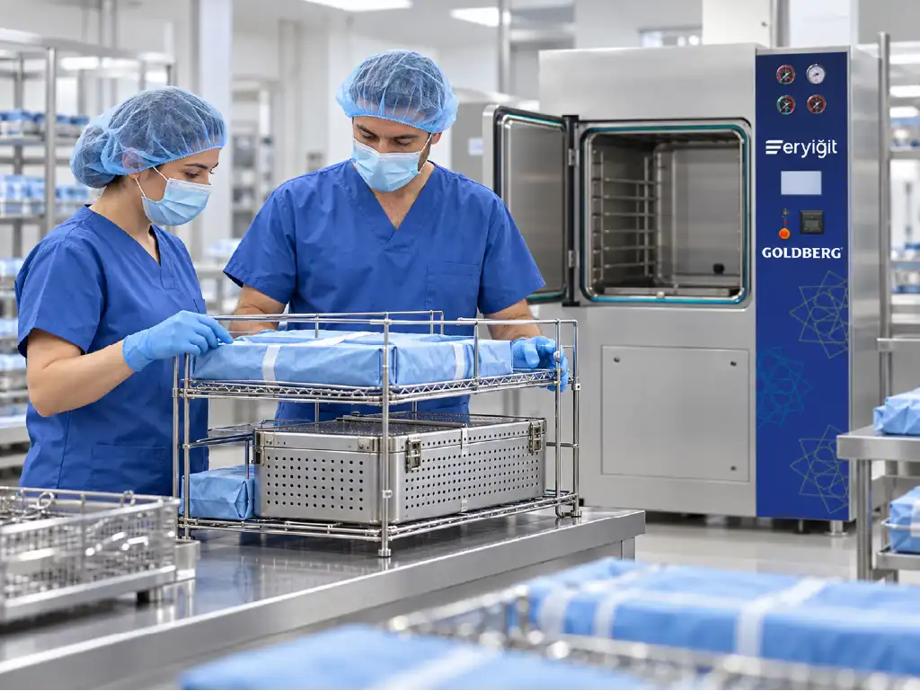 Autoclave hacmi ve STU kapasitesi nasıl hesaplanır?