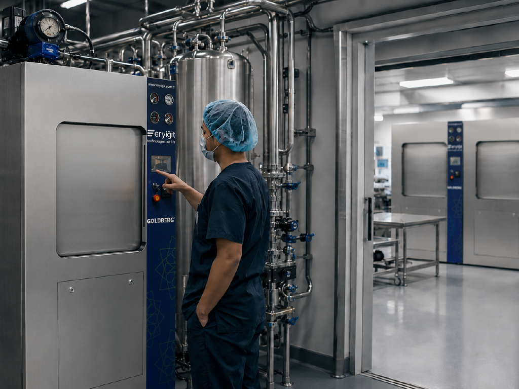 Modern Bir Merkezi Sterilizasyon Ünitesi (MSÜ) Nasıl Tasarlanmalıdır?