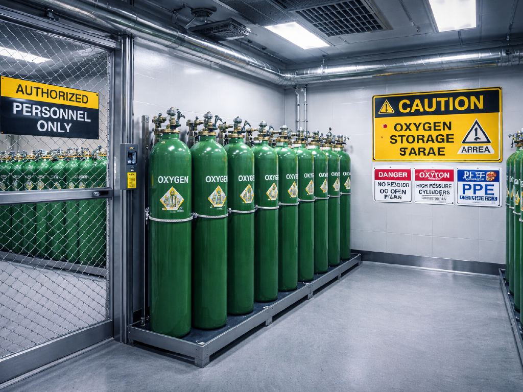 Oksijen Üretim Sistemi: Hastanelerde Kullanımı