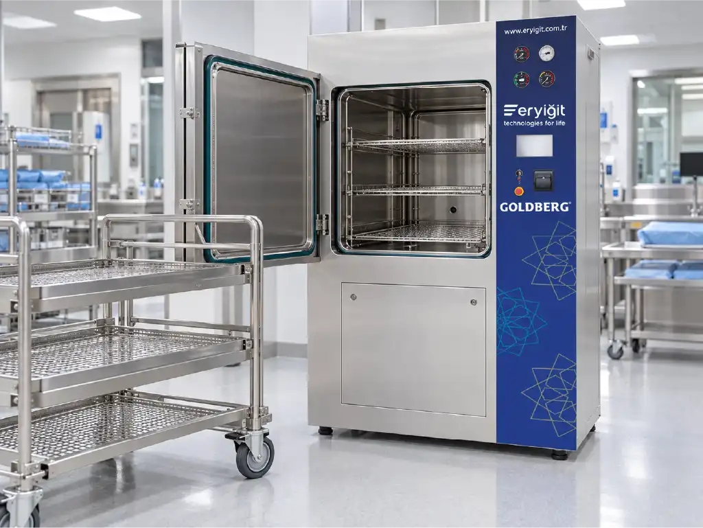 Autoclave hacmi ve STU kapasitesi nasıl hesaplanır?