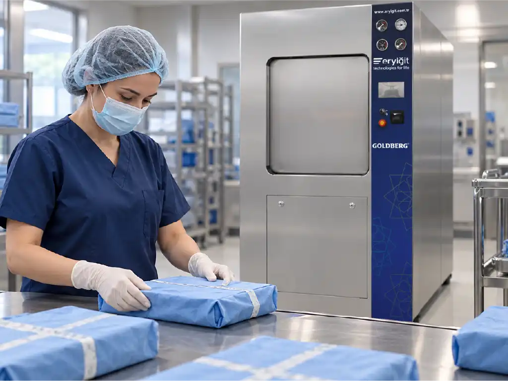 steam sterilizer: Tek Kapı mı Çift Kapı mı? | Eryiğit