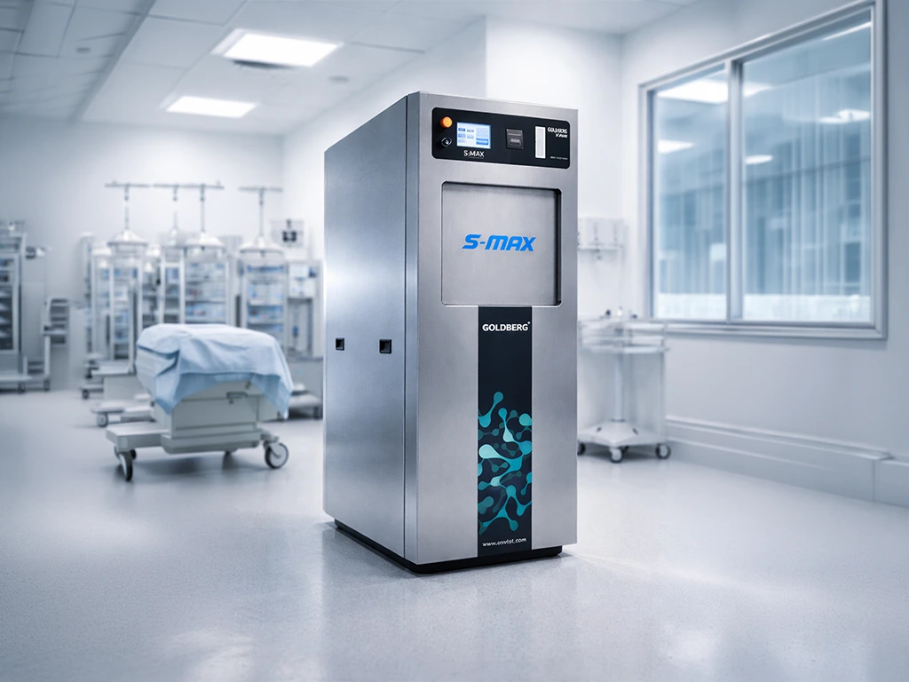 Hassas Tıbbi Aletler İçin Hidrojen Peroksit Sterilizasyon