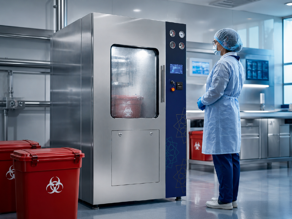 Hastanelerde Tıbbi Atık Sterilizasyonu ve Çözümleri
