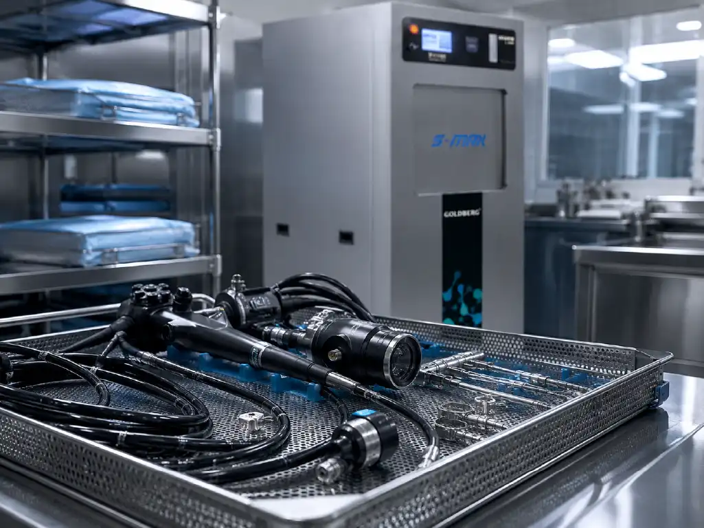H2O2 Plazma Sterilizasyon Rehberi: Isıya Duyarlı Tıbbi Ekipmanlar