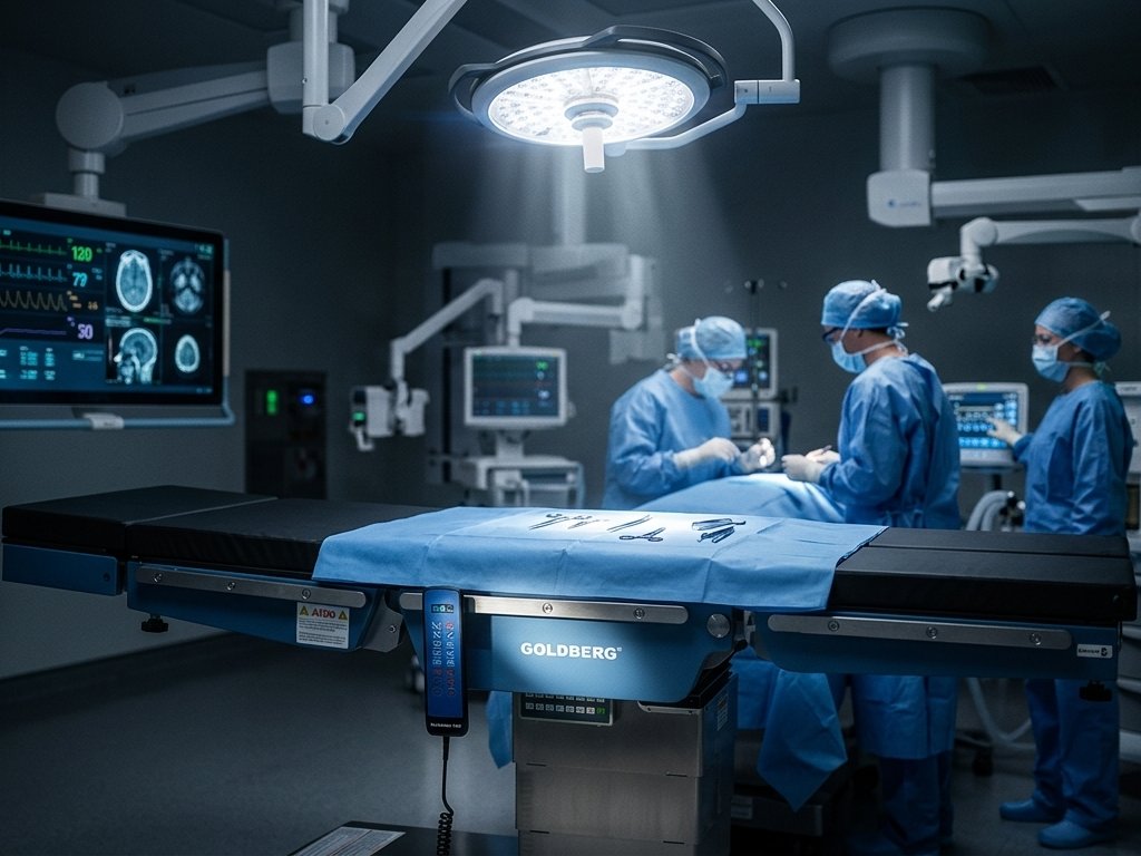 Ameliyat Masası: Özellikler ve Kullanım Alanları