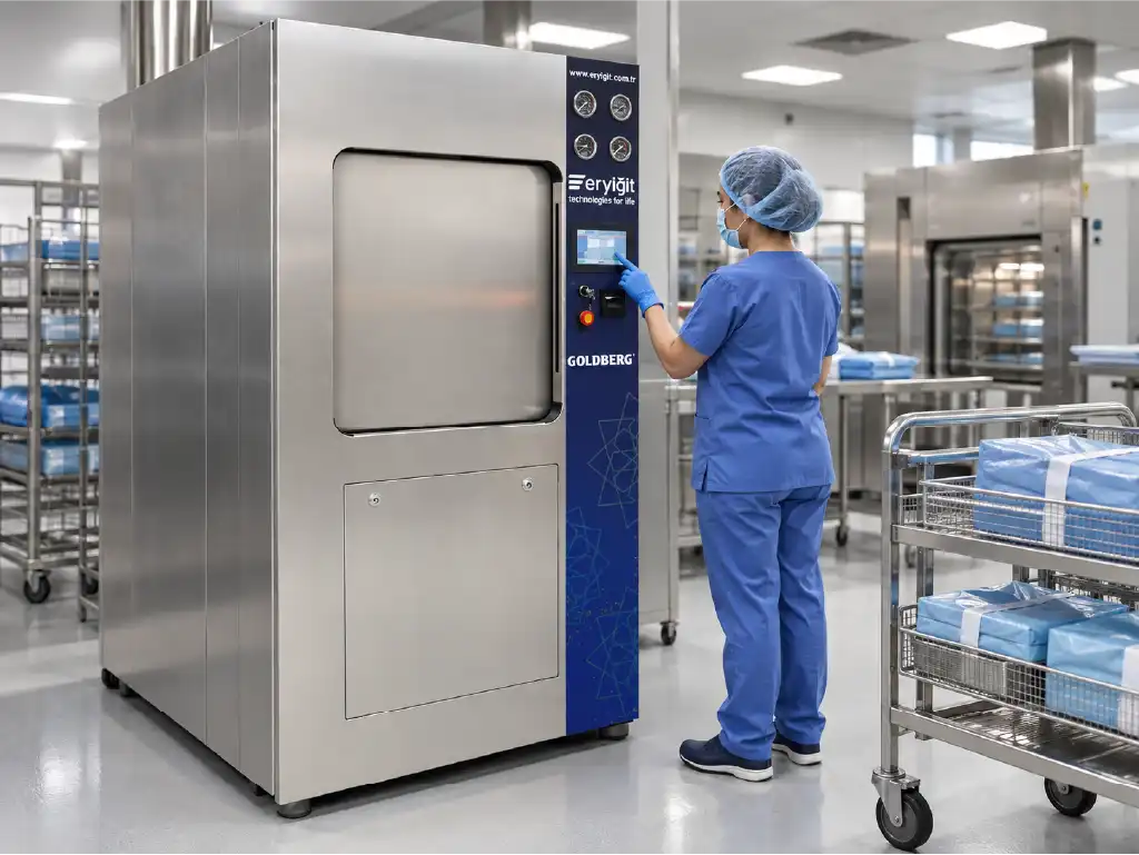 Autoclave hacmi ve STU kapasitesi nasıl hesaplanır?