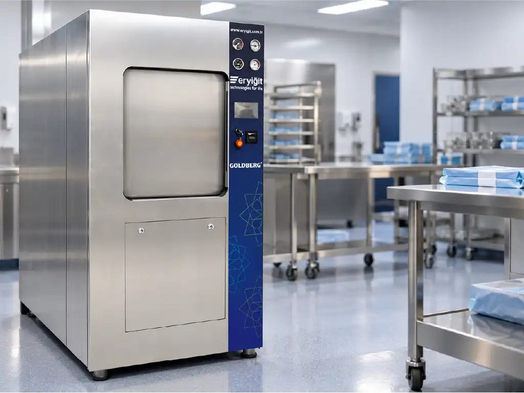 steam sterilizer: Tek Kapı mı Çift Kapı mı? | Eryiğit