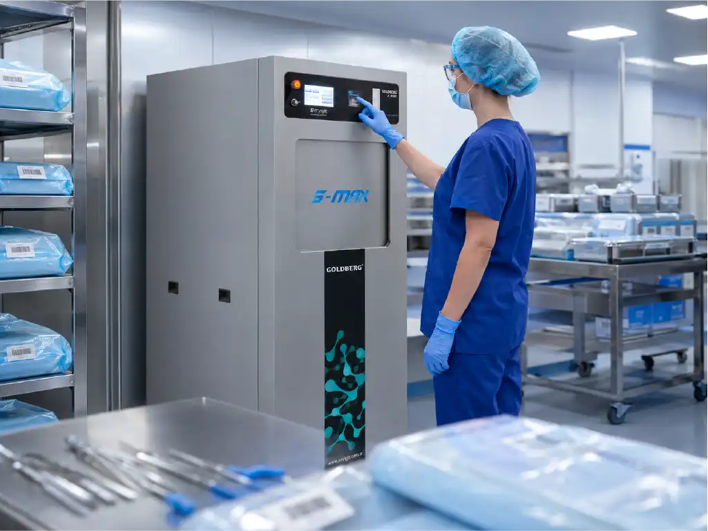 H2O2 Plazma Sterilizasyon Rehberi: Isıya Duyarlı Tıbbi Ekipmanlar
