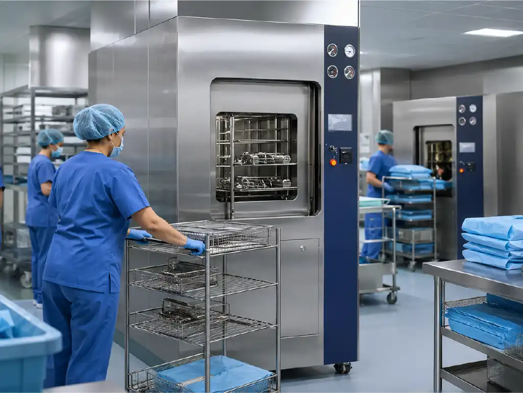 Merkezi Sterilizasyon Ünitesi Kapasite Hesabı