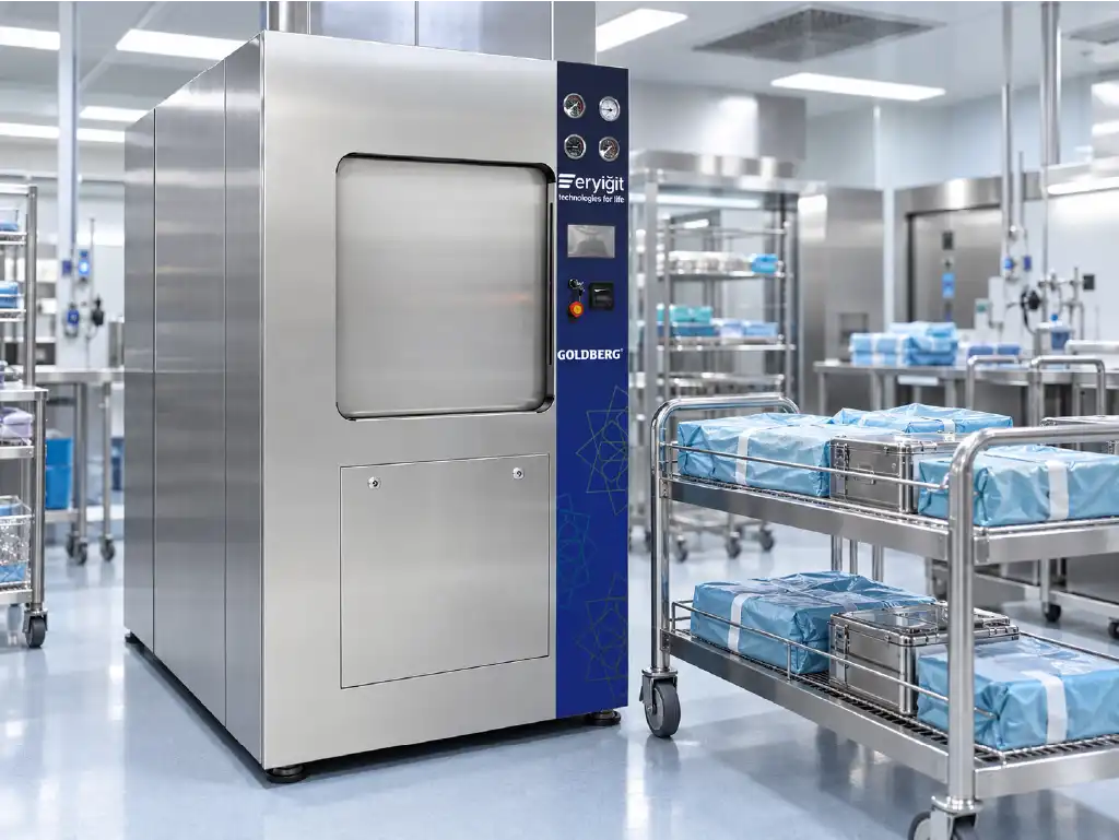 Autoclave hacmi ve STU kapasitesi nasıl hesaplanır? Autoclave hacmi ve STU kapasitesi nasıl hesaplanır?