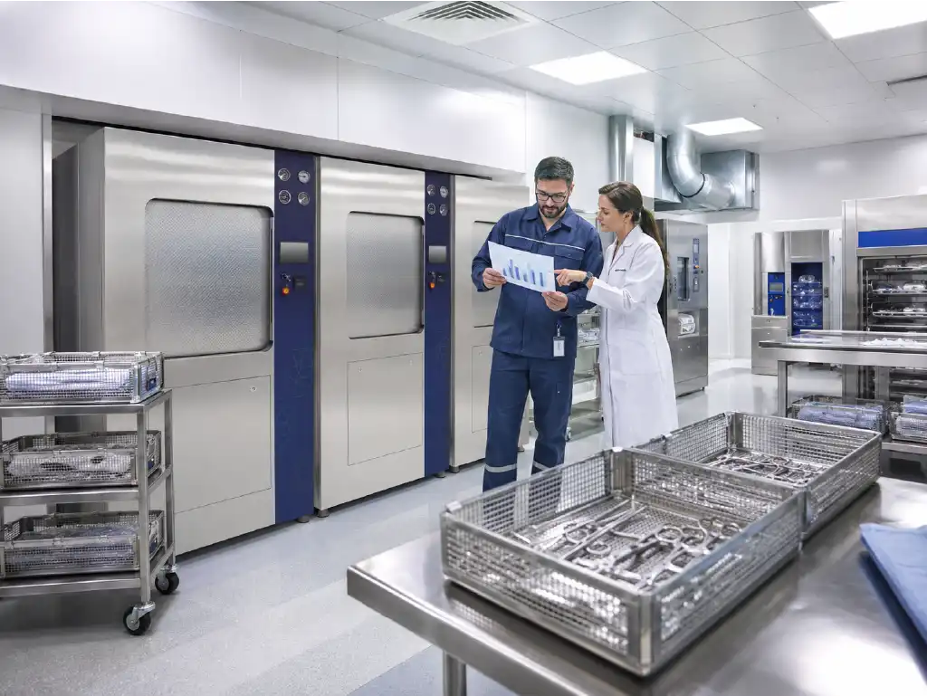 Merkezi Sterilizasyon Ünitesi Kapasite Hesabı