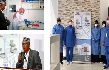 somalia covid-19 test lab coronavirus detection kit