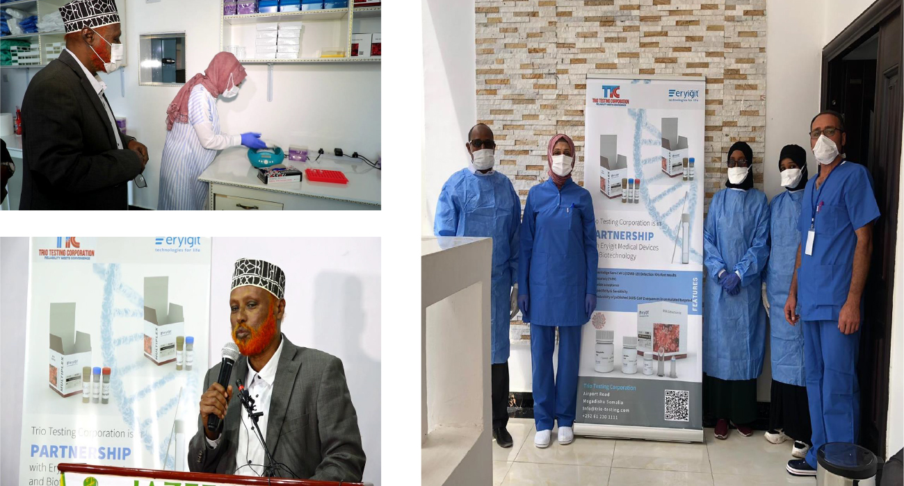 somalian covid-19 test lab somalia covid-19 test lab coronavirus detection kit